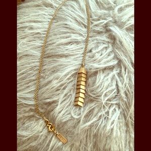 Madewell Fishtail necklace